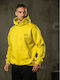 Henry Sweatshirt with Hood Yellow