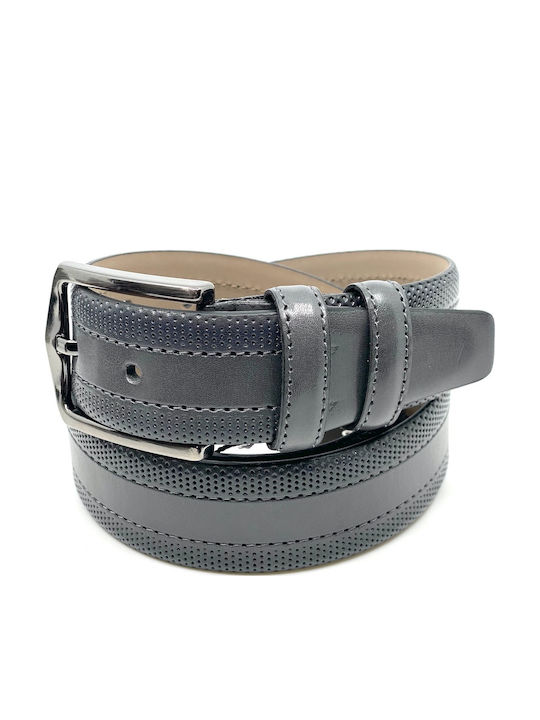 Legend Accessories Мъжки Колан Сив