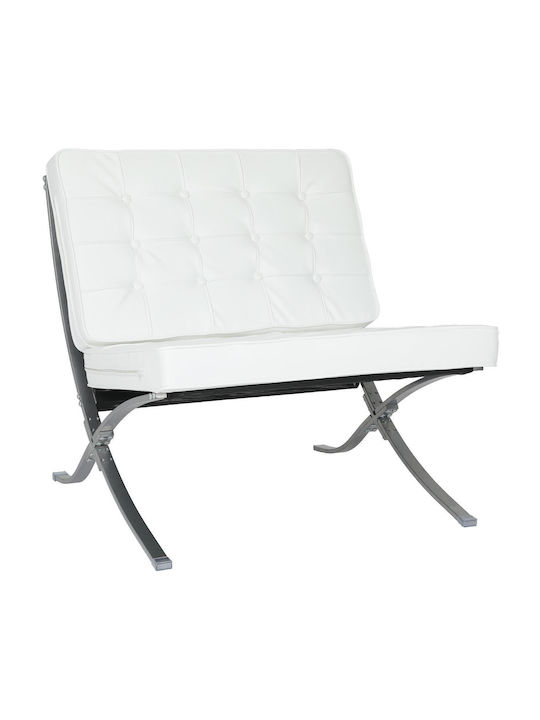 Casablanca din Piele Ecologică Leuko 75x78x78cm