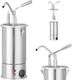 Hendi Διανεμητής Σάλτσας Ανοξείδωτος 3lt 50x50x50εκ. Διαμέτρου 50εκ.