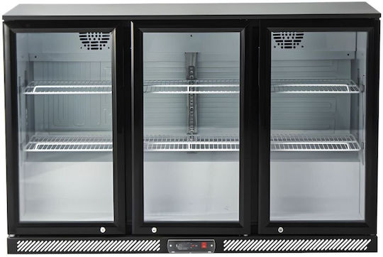 Dynamic Getränkekühlschrank 320Es mit drei Türen H89.5xB133.5xT50.5cm