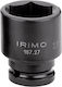 17mm 1/2" Hexagon Impact Socket Irimo Blister