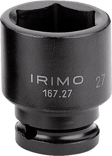 17mm 1/2" Hexagon Impact Socket Irimo Blister