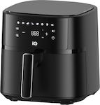 IQ AF-007 Air Fryer 5.7lt Μαύρο