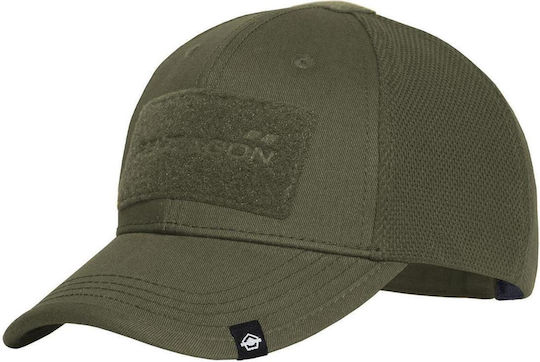 Pentagon Raptor Bb Pălărie Militară Jockey Πράσινο Verde măsliniu