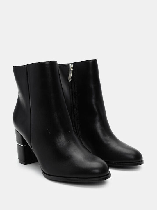 Alta Moda Women's Ankle Boots Black