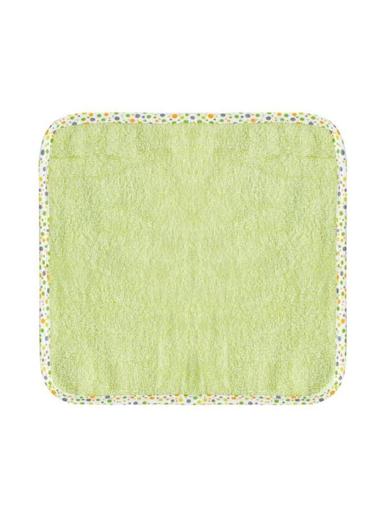 Prestige Changing Pad Cabbage Lime Green 30x30cm.