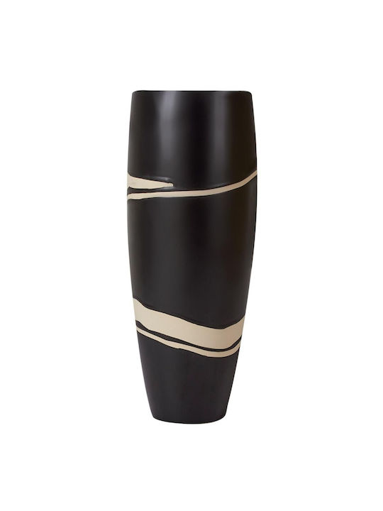 Kentia Decorative Vase Vase Black