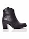 Ghete Dama Ankle Boots Negru