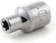 Sata Καρυδάκι Torx με Καρέ Υποδοχής 1/2" Μέγεθος E10
