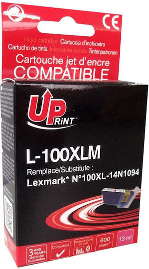Ink Cartridge Uprint 14n1094 Lexmark 100xl/lex S305 S405 S505 S605 Pro705 Pro805 Magenta