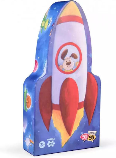 Kinderpuzzle für 3+ Jahre alt+ Jahre 24pcs 50/50 Games