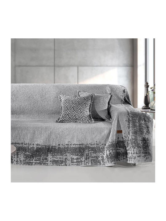 Guy Laroche Perth Dreisitzer-Sofa Wurf Chenille...