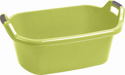 Curver Λεκάνη Ορθογώνια 77x52x33εκ. Χωρητικότητας 55lt Πράσινη