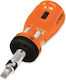 Truper Ratchet Mini Screwdriver 12 Bits