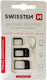 Swissten Sim Card Adapter Kit + Needle