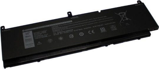 Bti 6c Batterie Fprecision 7550/oem Pkwvm Cr72x 68n03 447vr