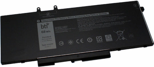 Baterie Bti 4c Latitude 5501/oem 3hwpp 10x1j N2nll 1vy7f