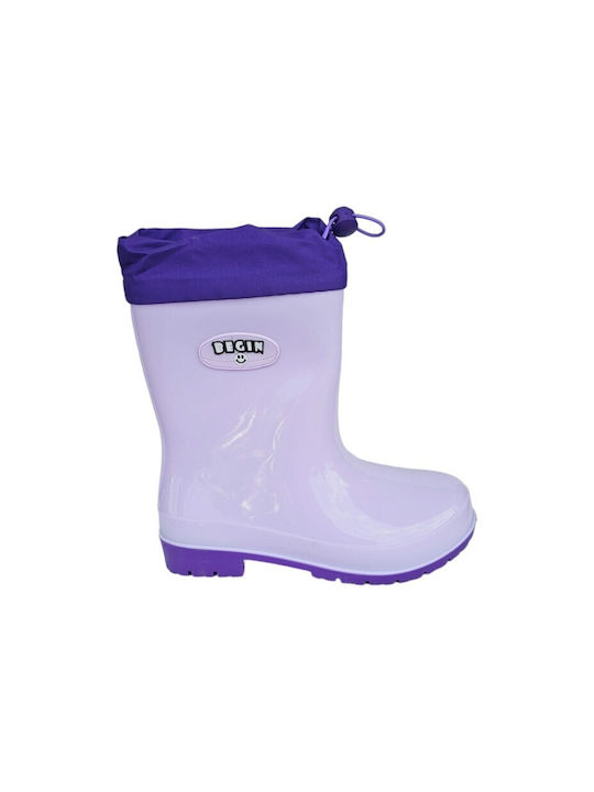 Jomix Kids Wellies Lilac