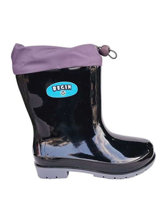 Jomix Kids Wellies Black