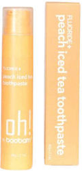 Boobam Oh Vegan Οδοντόκρεμα 60ml Peach Iced Boobam Oh Vegan Οδοντόκρεμα 60ml Peach Iced