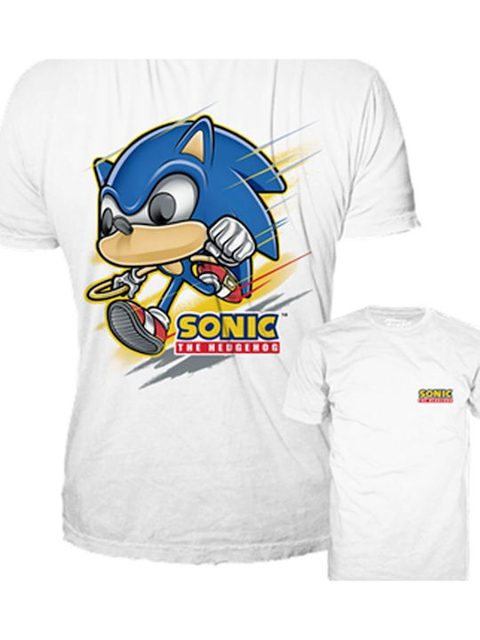 Funko Boxed Pop Tees Adult Sonic Sonic Running T-shirt M