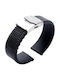 Rubber Strap Black 24mm