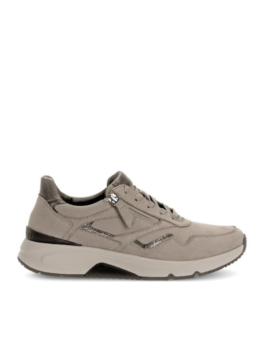 Γυναικεία Ανατομικά Sneakers Fango / Bronze