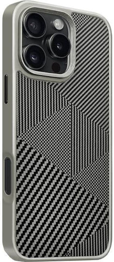 Silver Star Back Cover Ασημί (iPhone 16)