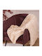 A-s Automne Fleece Blanket Sofa 120x160cm Ecru