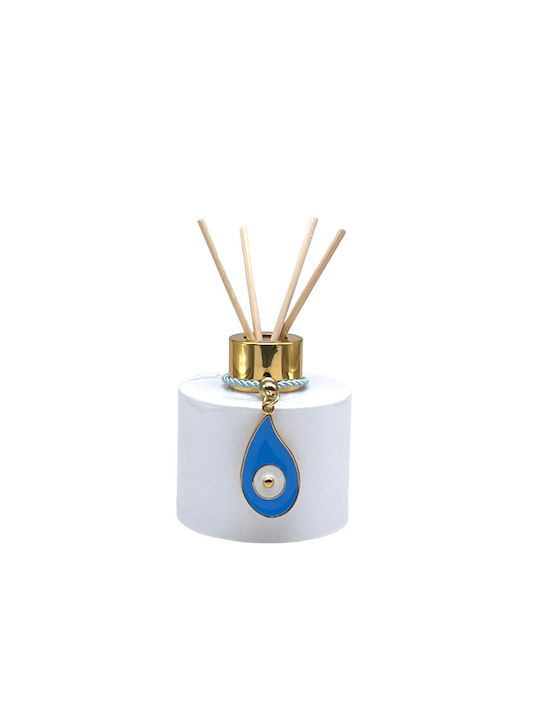 Georgiou Hanging Lucky Charm Burner Gold made of Metal 6.5x7cm 1pcs