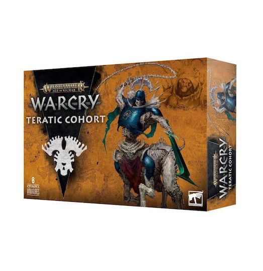 Warhammer Age of Sigmar Warcry Teratische Kohorte 112-22