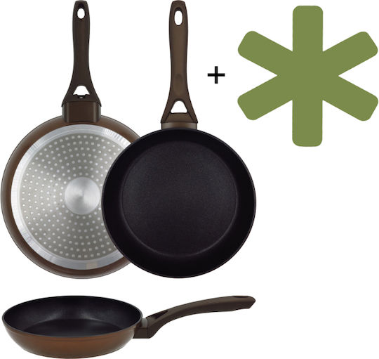 Natura Ø28cm Induction Brown Baking Pan Protector Natura Ø28cm Induction Brown Baking Pan Protector