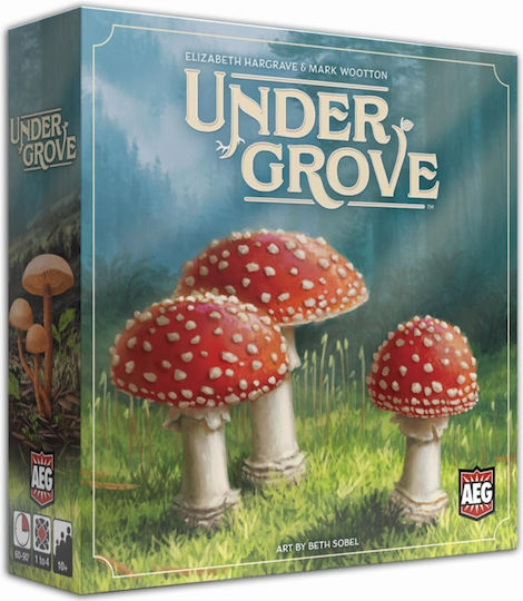 Επιτραπέζιο Παιχνίδι Undergrove για 1-4 Παίκτες 10+ Ετών (EN) Alderac