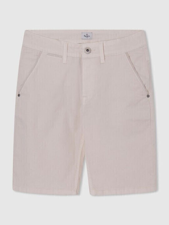 Pepe Jeans Kinder-Shorts/Bermudas Stoff Beige