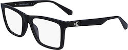 Calvin Klein Мъжки Ацетатен Рамка Черен CKJ2364...