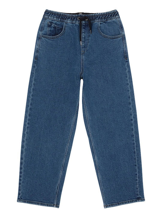 Volcom Freazy Παιδικό Τζιν Παντελόνι Washed Blue Volcom Freazy Παιδικό Τζιν Παντελόνι Washed Blue