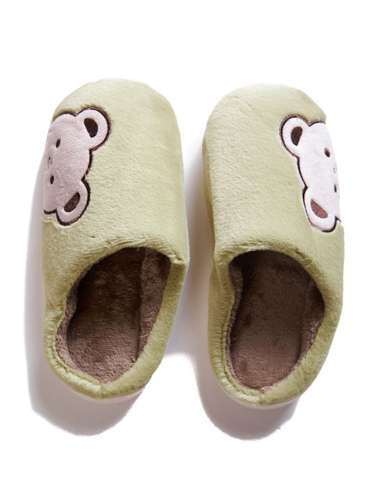 Comfort Way Shoes Παντόφλες Τιρκουάζ