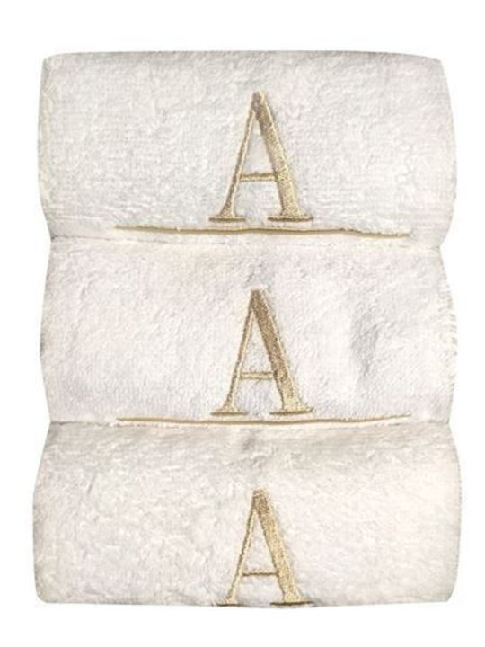 Nakas Concept Handtuch 30x50εκ. White