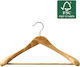 Wooden Clothes Hanger Luxury 45cm