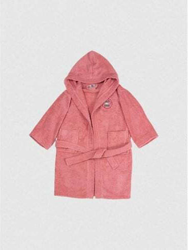 Sunshine Παιδικό Μπουρνούζι Pink mit Kapuze