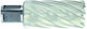 HSS Kernbohrer Ø14x80x50 mm Langserie Weldonschaft Ø19 mm Blank Unbeschichtet