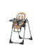 ONINO Onino MEAL.me Foldable Highchair with Plastic Frame & Plastic Seat Latte Beige