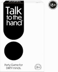 Настолна игра Talk to the Hand за 3+ играчи 18+...