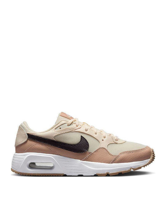 Nike Air Max Sc Gs Kids Sneakers Burgundy