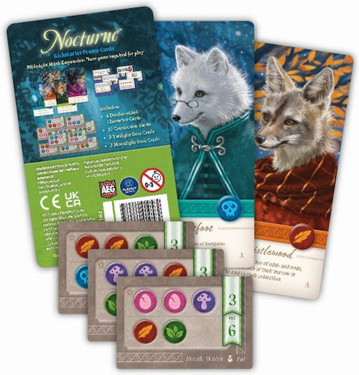 Επέκταση Παιχνιδιού Nocturne Midnight για 1-4 Παίκτες 10+ Ετών (EN) Alderac