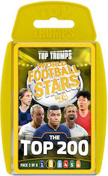 Top Trumps World Football Stars 2024 The Top 200 Pack 2 6+ Ani (EN) Winning Moves Top Trumps World Football Stars 2024 The Top 200 Pack 2 6+ Ani (EN) Winning Moves