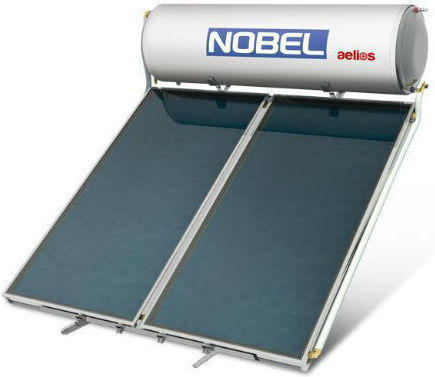 Nobel Solar-Warmwasserbereiter 200Es Glas Doppelte Energie 3qm Auswahl
