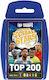 Board Game Top Trumps World Football Stars 2024 The Top 200 Pack 1 for 2-4 Players 6+ Years Old (EN) Winning Moves