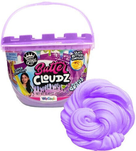 Gama Brands Slime Fluffy Butter Cloudz Μωβ